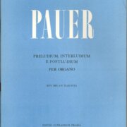 Preludium, Interludium e postludium