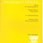 Skladby pro houslový soubor II.