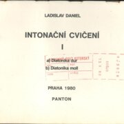 Intonační cvičení l.