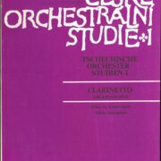 České orchestrální studie