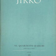 VI. Quartetto d´archi