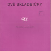 Dvě skladbičky
