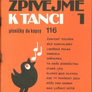 Písničky do kapsy - Zpívejme k tanci 1