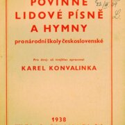 Povinné lidové písně a hymny