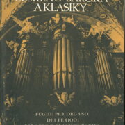 Varhanní fugy českého baroka a klasiky
