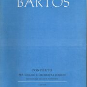 Concerto per violino e orchestra d´archi