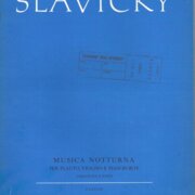 Musica notturna