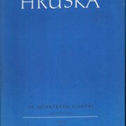 III. Quartetto d´archi