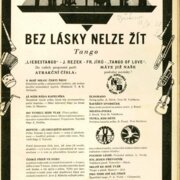 Bez lásky nelze žít