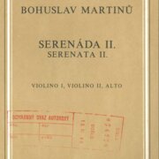 Serenáda II.