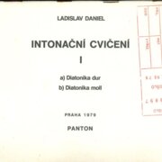 Intonační cvičení I.