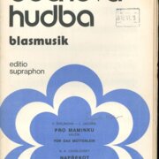 Dechová hudba blasmusik 417