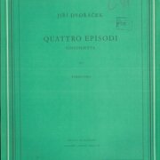 Quattro episodi - sinfonietta