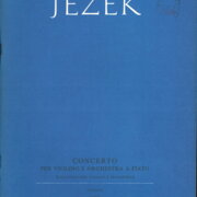 Concerto per violino e orchestra a fiato