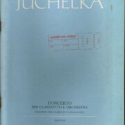 Concerto - per clarinetto e orchestra