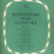 Harmonikový repertoár  12 - Budovatelské písně a častušky