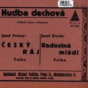 Hudba dechová 47/50