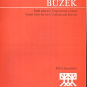 Malá suita prodvoje housle a klavír