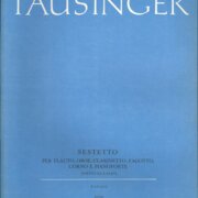 Sestetto - per flauto, oboe, clarinetto, fagotto, corno e pianoforte