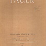 Monology všedního dne