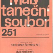Malý taneční soubor 251