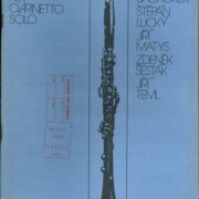 Composizioni per clarinetto solo