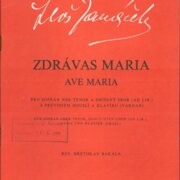 Zdrávas Maria