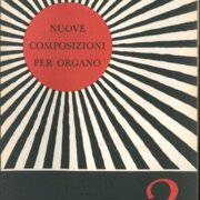 Nuove composizioni per organo 2