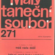 Malý taneční soubor 271
