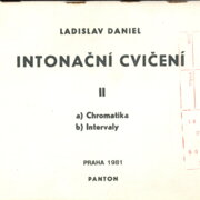 Intonační cvičení ll.