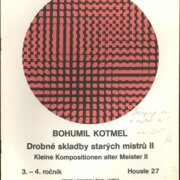 Drobné skladby starých mistrů ll.
