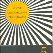 Nuove composizioni per organo