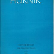 Concertino per violino e piano