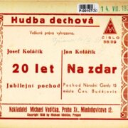 Hudba dechová 38/39