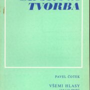 Sborová tvorba