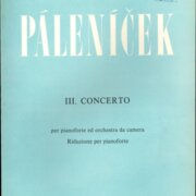 III. Concerto