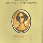 Bagatelles et impromptus