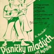 Písničky mladých při kytaře - sešit 1