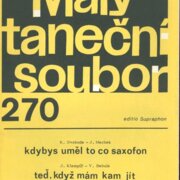 Malý taneční soubor 270