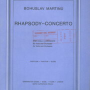 Rhapsody - Concerto