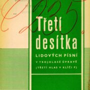 Třetí desítka lidových písní