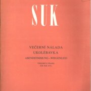 Večerní nálada, Ukolébavka