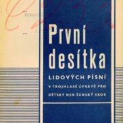První desítka lidových písní