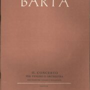 II. Concerto - per violino e orchestra
