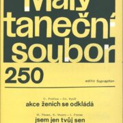 Malý taneční soubor 250