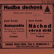 Hudba dechová 65/66