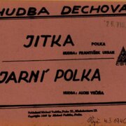 Hudba dechová 121-122