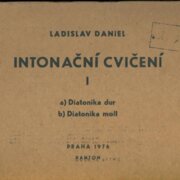 Intonační cvičení I.