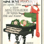 Minutové písničky pro soprán, flétnu a klavír