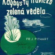 Kdybys ty travičko zelená věděla